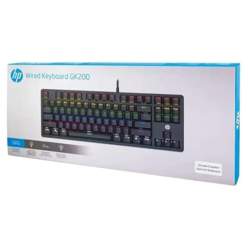 hp Mechanical Gaming Keyboard GK200