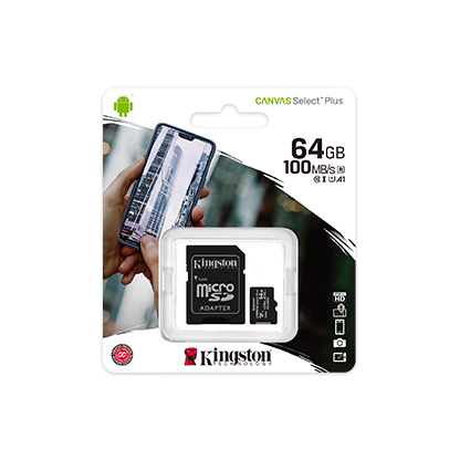 kingston Micro SD Card 64GB