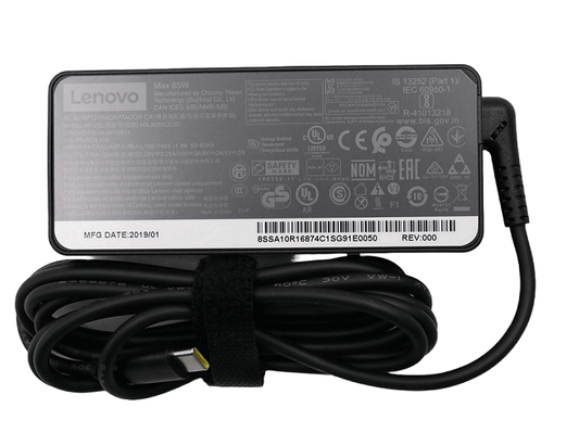 Lenovo 65W Type C Laptop Charger