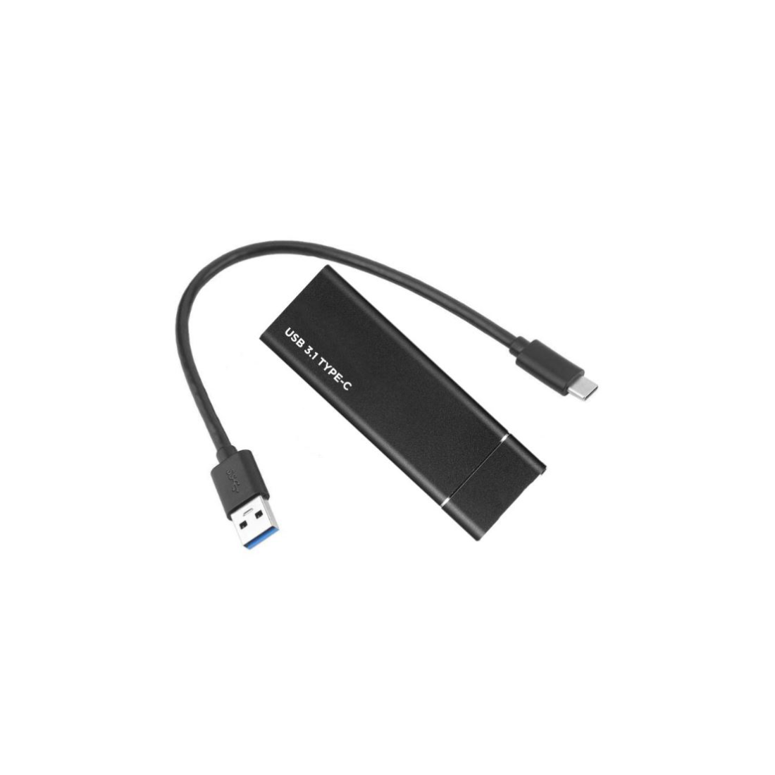 USB 3.1 to M2 SSD Enclosure – High-Speed Storage On the Go