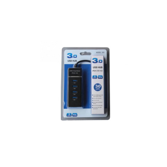 USB 3.0 4-Port Hub