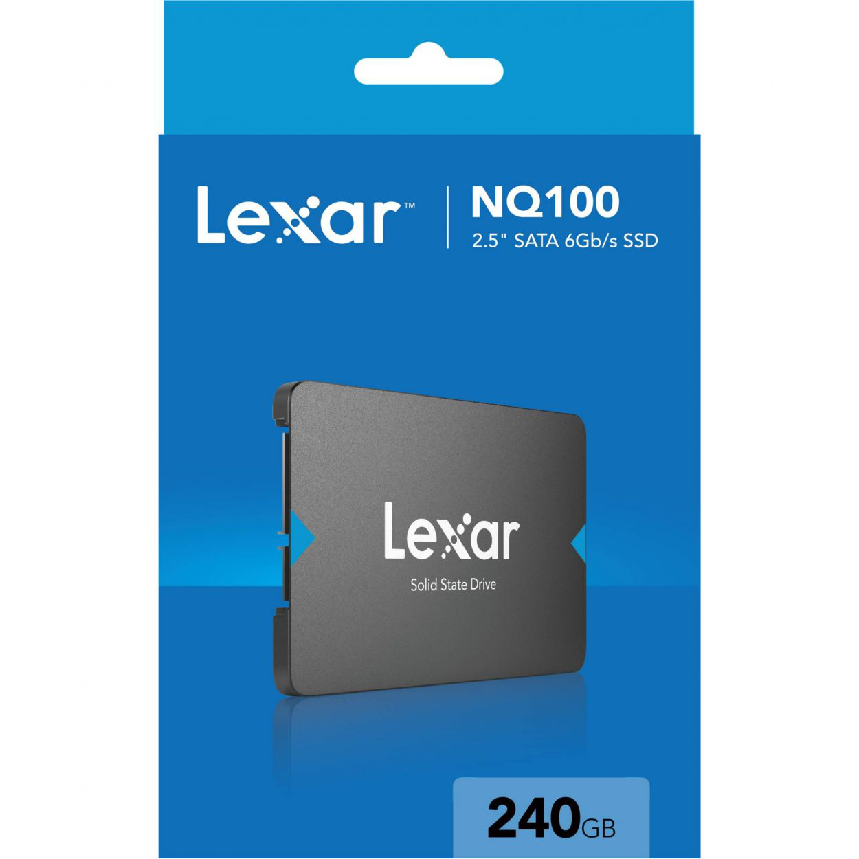 Lexar NQ100 2.5" SATA 6GB/s SSD