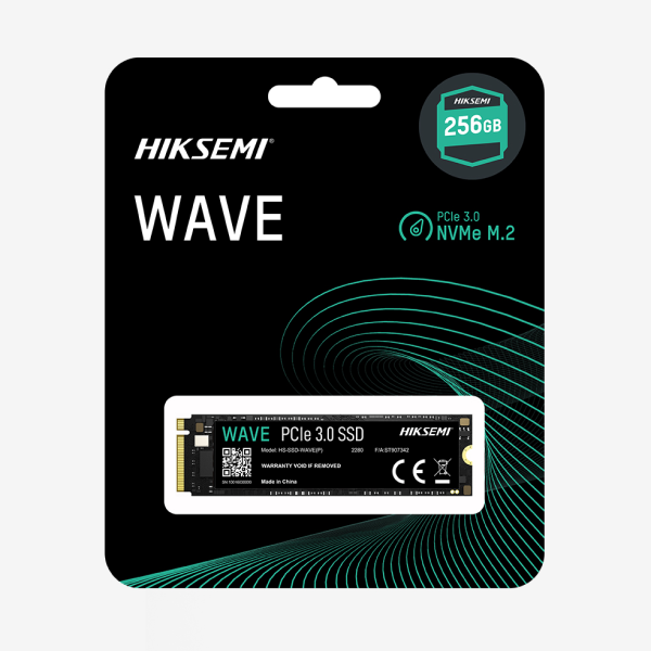 HIKSEMI WAVE 256GB PCIe 3.0 NVMe SSD