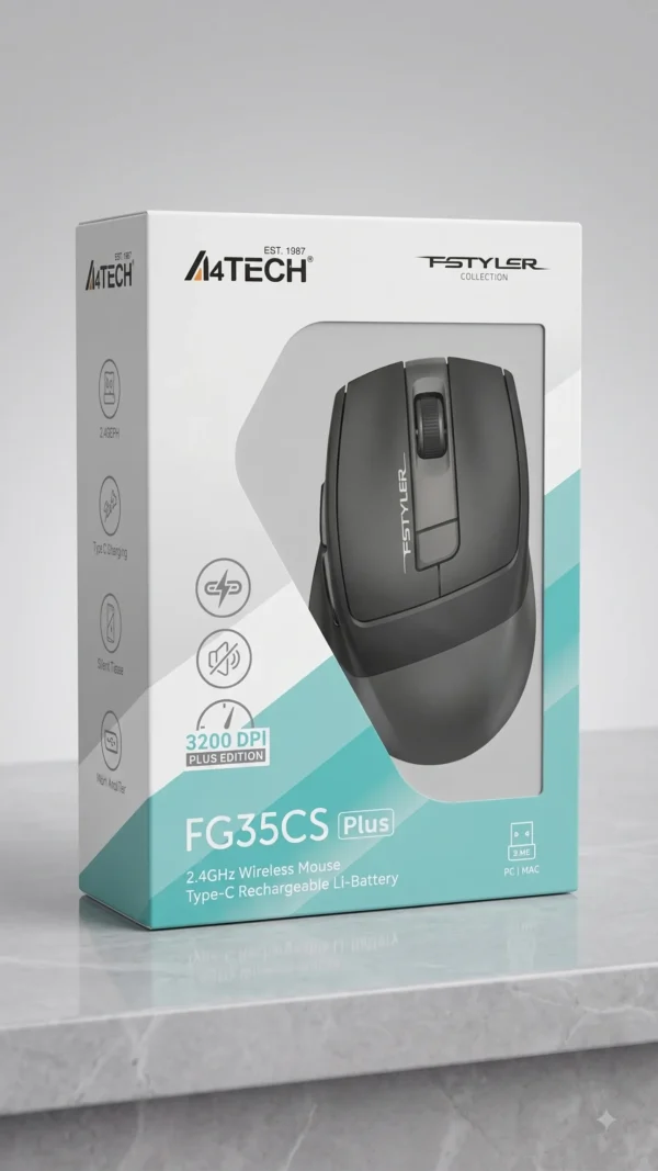 A4TECH FG35CS Plus Wireless Mouse