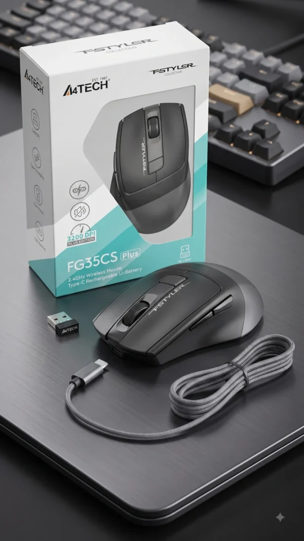 A4TECH FG35CS Plus Wireless Mouse