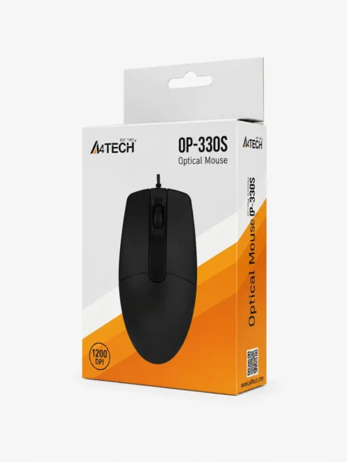 A4TECH Optical Mouse 0P-330S