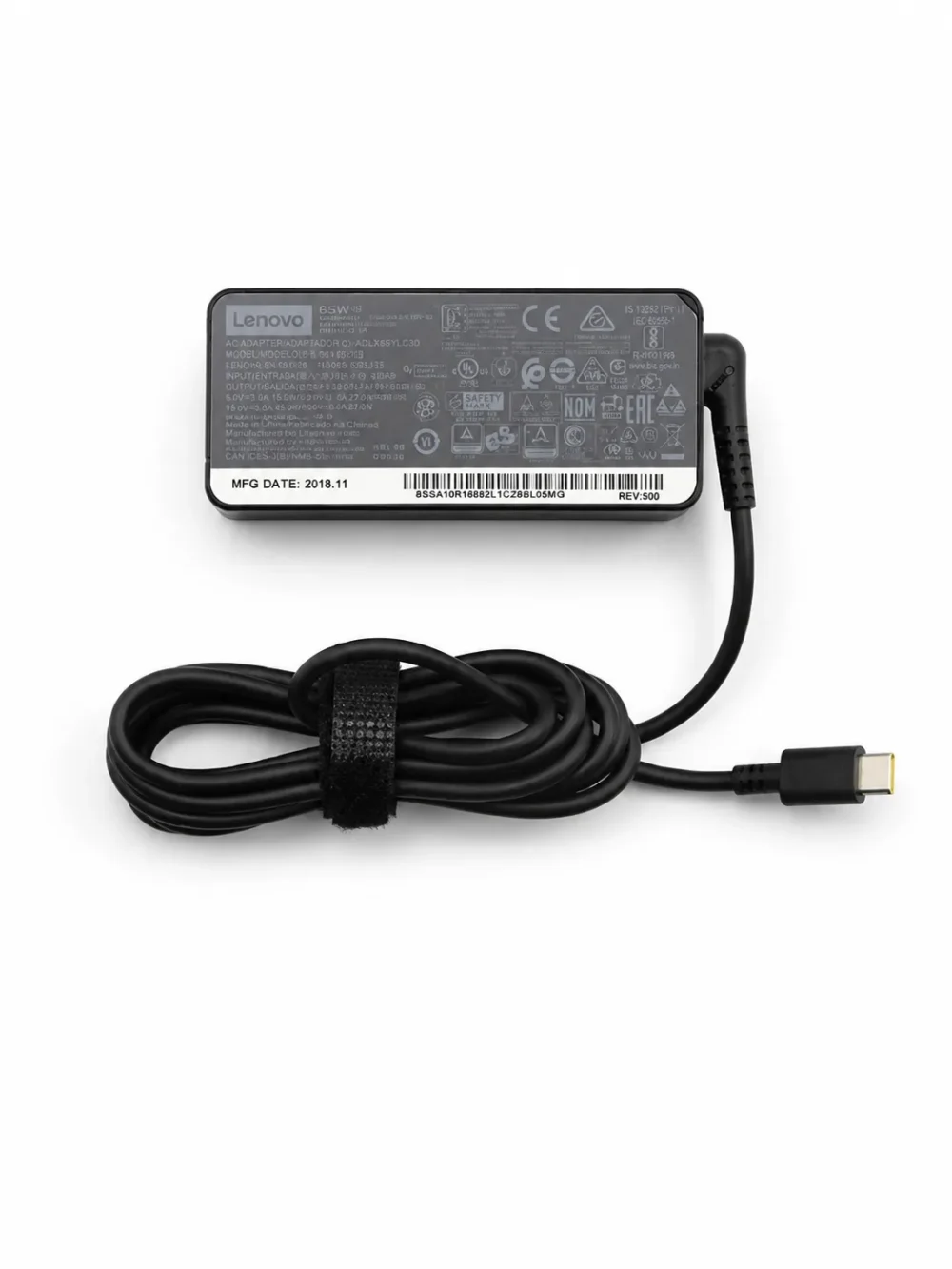 ChatGPT Image Aug 25, 2026, 02_01_39 PM Lenovo Type C 45W Charger