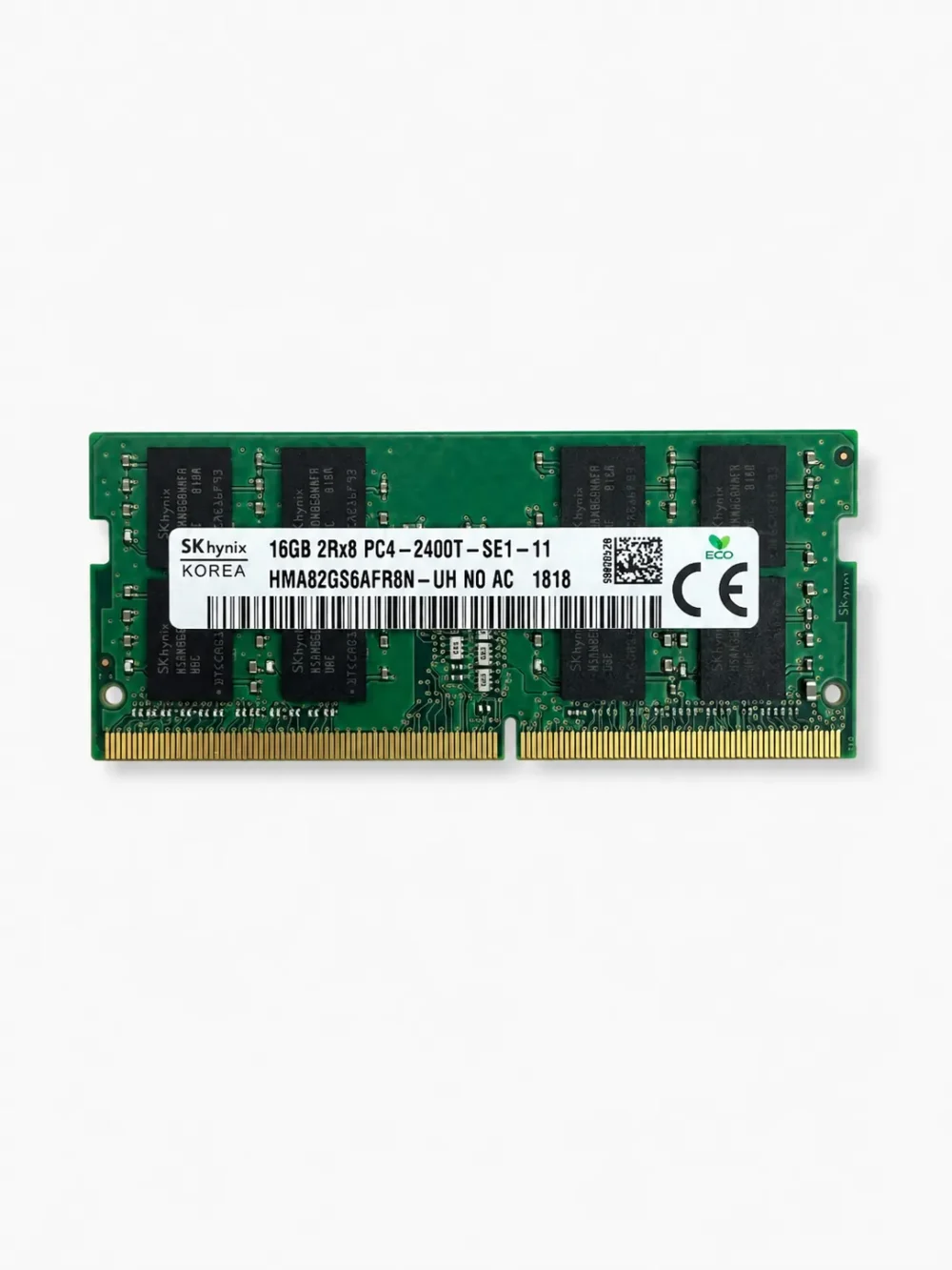 16GB RAM DDR4 2400T by SK Hynix