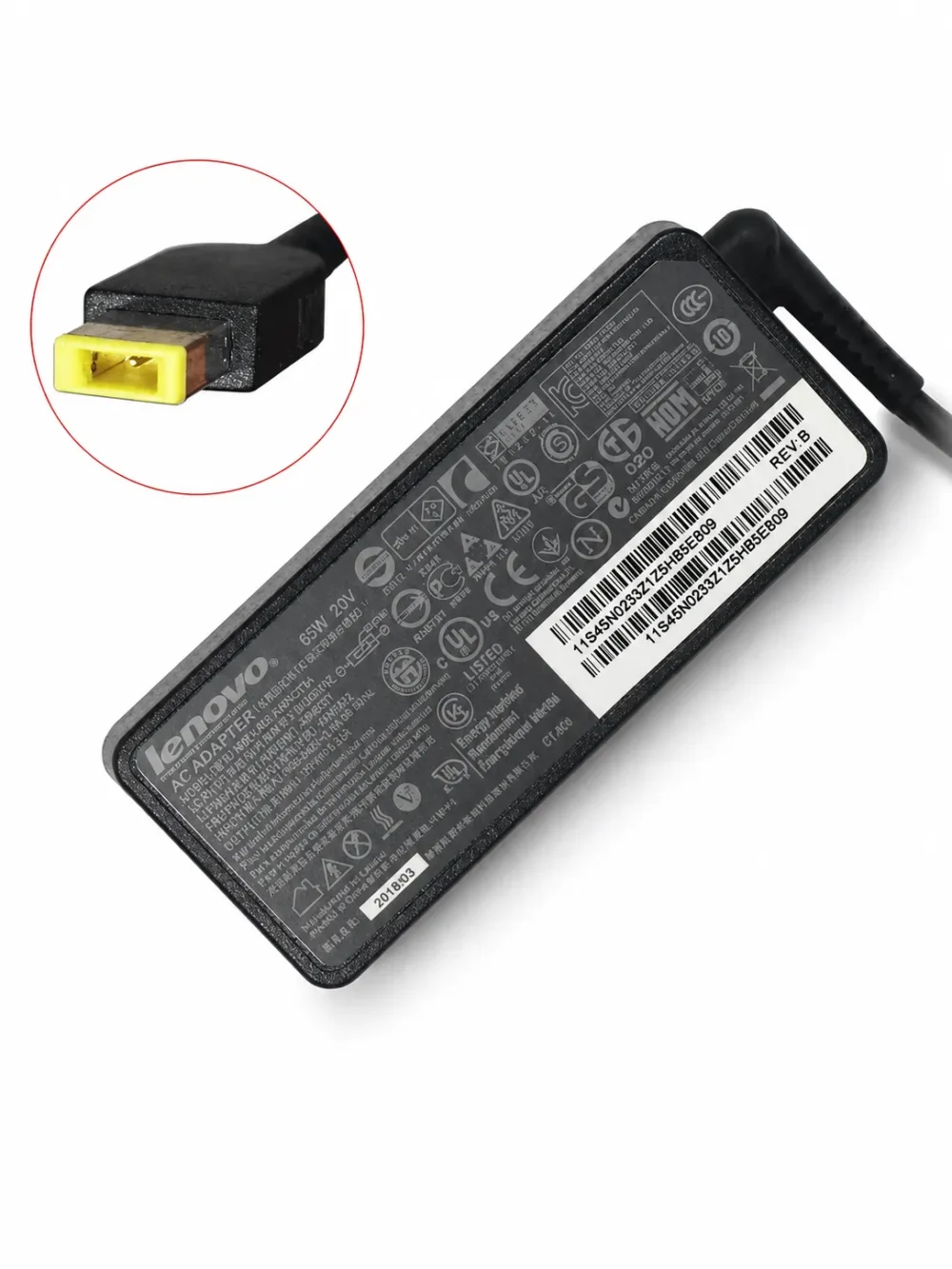 ChatGPT Image Aug 30, 2026, 02_09_49 AM Lenovo USB Charger 65W