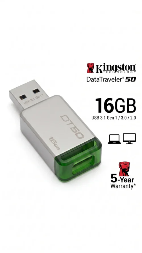 Kingston DataTraveler 50 - 16GB USB Drive