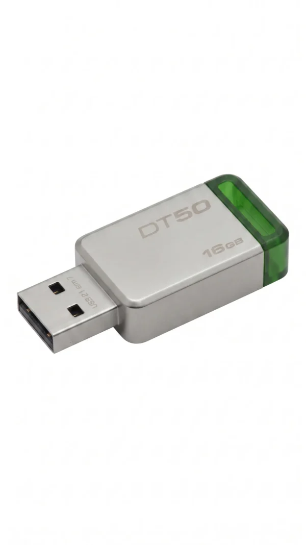 Kingston DataTraveler 50 - 16GB USB Drive_2 Kingston DataTraveler 50 - 16GB USB Drive