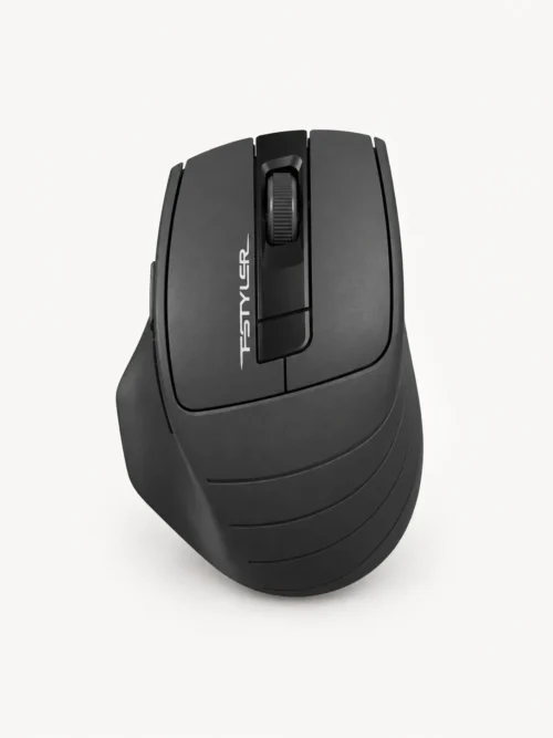 Ergonomic FSTYLER Mouse Product Shot A4TECH FSTYLER FG30S Wireless Mouse