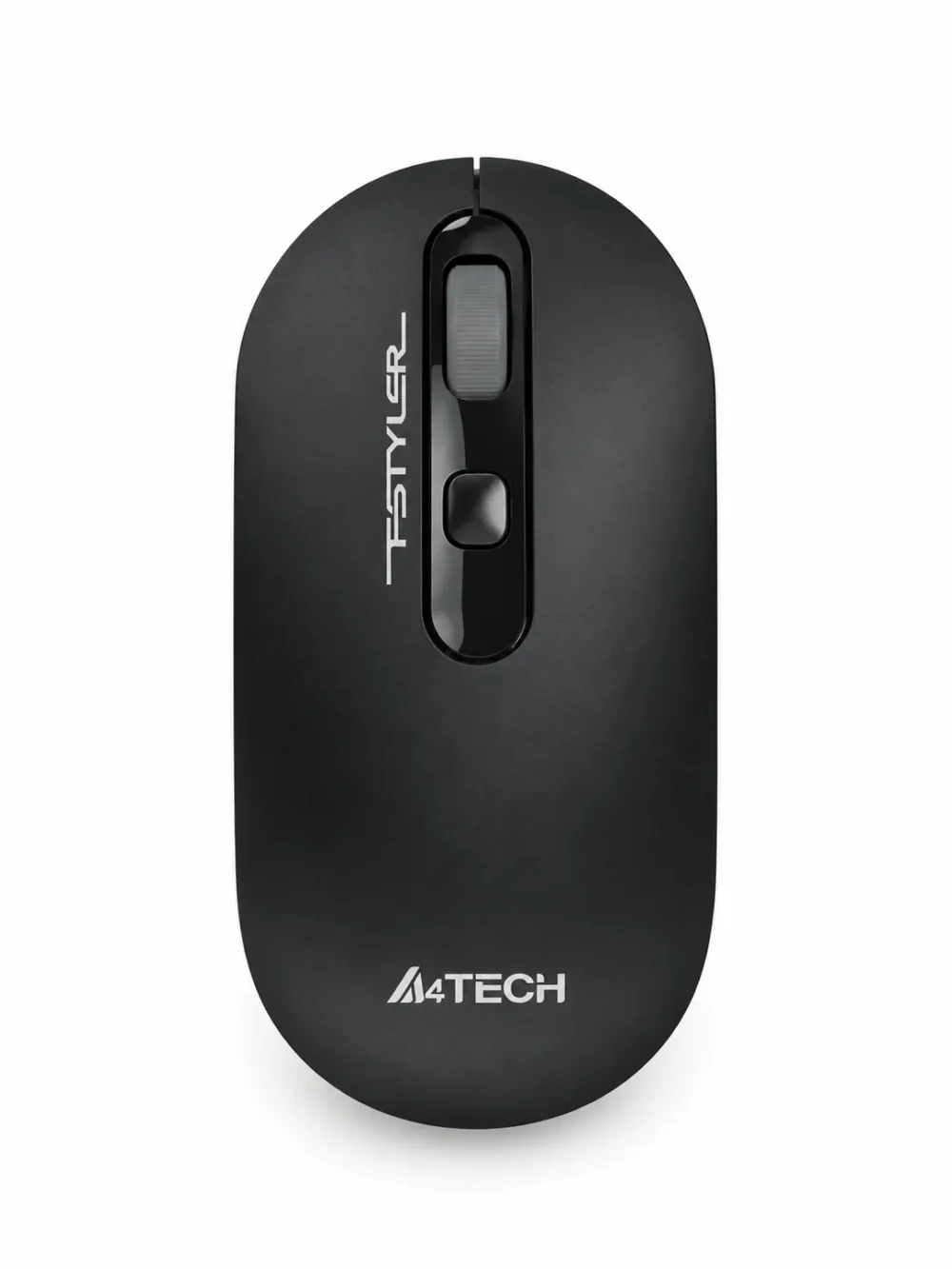 Sleek Black TAYLOR A4TECH Mouse A4TECH FB10CS Dual Mode Rechargeable Mouse